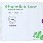 Mepilex Border Sacrum Schaumverb.15x15 c 5 St