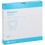 Biatain Schaumverband Sakrum 17x17 cm 5 St