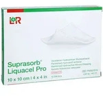 Suprasorb Liquacel Pro 10x10 cm Kompress 10 St