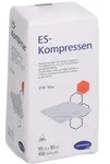 Es-kompressen Unsteril 10x10 cm 16fach 100 St