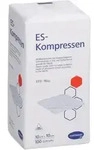 Es-kompressen Unsteril 10x10 Cm 16fach 100 St