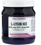 L-lysin 500 mg GPH Kapseln 750 St