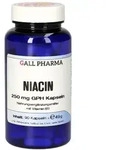 Niacin 250 mg GPH Kapseln 90 St