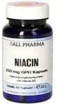 Niacin 250 mg GPH Kapseln 60 St