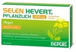 Selen Hevert Pflanzlich 200 &mu;g Kapseln 60 St