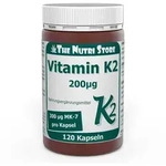 Vitamin K2 200 &mu;g Kapseln 120 St