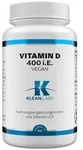 Klean Labs Vitamin D 400 I.E. 60 St