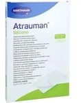 Atrauman Silicone Steril 7,5x10 cm Kompr 5 St