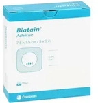 Biatain Schaumverband 7,5x7,5 cm selbst 10 St