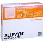 Allevyn Gentle Border 7,5x7,5 cm Schaumv 10 St