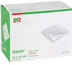 Gazin Mullkomp.10x10 cm steril 8fach 50X2 St