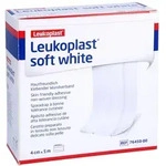 Leukoplast soft White Pflaster 4 cmx5 m 1 St