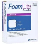 FOAM LITE Convatec adh&auml;siv PU-Schaumverband 5x5 cm 10 St