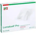 Lomatuell Pro 5x5 cm steril 8 St