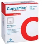 Convamax Superabsorber Adh&auml;siv 7,5x7,5 c 10 St