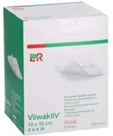 Vliwaktiv Aktivkohle-saugkomp.steril 10x 20 St