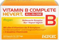 PZN-DE 19214755, Hevert-Arzneimittel Vitamin B Complete Hevert All-in-one Kapseln 120