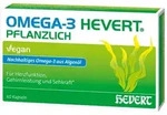 Omega-3 Hevert Pflanzlich Weichkapseln 60 St