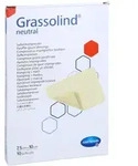 Grassolind Salbenkompressen 7,5x10 cm st 10 St