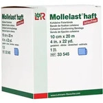 Lohmann Rauscher Mollelast haft Koh&auml;sive Fixierbinde Latexfrei 1 St&uuml;ck - Blau / 10
