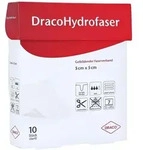 Dracohydrofaser 5x5 cm gelbildender Fase 10 St