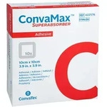 Convamax Superabsorber Adh&auml;siv 10x10 cm 10 St