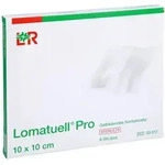Lomatuell Pro 10x10 cm steril 8 St