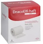 Dracoelfi Haft Elast.fixierbinde 10 Cmx20 M Wei&szlig; 8 St
