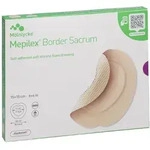 Mepilex Border Sacrum Schaumverb.15x15 c 5 St