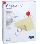 Grassolind Salbenkompressen 10x10 cm ste 50 St
