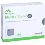 Mepilex Border Ag Schaumverb.7x7,5 cm st 10 St