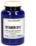 Vitamin B12 500 &mu;g GPH Kapseln 180 St