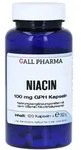 Niacin 100 mg GPH Kapseln 120 St
