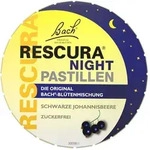 Bachbl&uuml;ten Original Rescura Night Pastillen Sch Jo 50 g