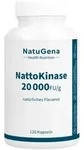 Nattokinase 20.000+vitamin C Vegan Kapseln 120 St