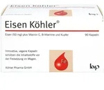 Eisen K&Ouml;hler Kapseln 90 St