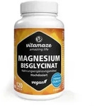 Magnesium Bisglycinat 750 Mg Vegan Kapseln 120 St