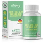 Vitabay Biotin 10 mg Depot + Selen 110 mcg + Zink 10 mg 180 St