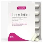 Lacto Intim Milchs&auml;urebakterien+biotin Msr.kaps. 60 St