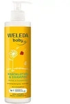 Weleda Calendula Waschlotion & Shampoo 400 ml