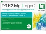 D3 K2 Mg-loges Kapseln 100 St
