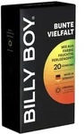 Bunte Vielfalt, 20 gemischte Kondome mit Farben und Texturen (20 Kondome) 20 St
