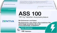 PZN-DE 16384540, Zentiva ASS 100 St