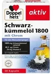 Doppelherz Schwarzk&uuml;mmel&ouml;l 1800 Kapseln 50 St