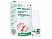 Ciclopoli gegen Nagelpilz Wirkstoffhaltiger Nagellack 3.3 Milliliter