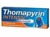 Thomapyrin INTENSIV 20stk.: Bei intensiveren Kopfschmerzen & Migräne Tabletten 20
