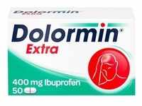 Dolormin Extra 400 mg Ibuprofen bei Schmerzen und Fieber Filmtabletten 50 Stück