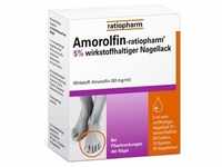 Amorolfin-ratiopharm® 5 % - bei Nagelpilz Wirkstoffhaltiger Nagellack 3...