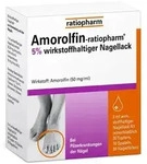 Amorolfin ratiopharm 5% 3 ml