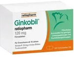 Ginkobil ratiopharm 120mg mit Ginkgo biloba 120 St